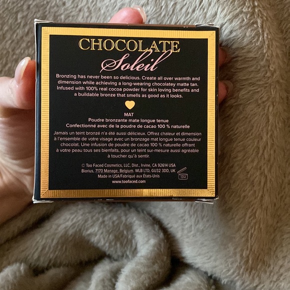 Too faced Soleil bronzer NIB - Picture 4 of 4